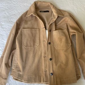 Zara Corduroy Jacket